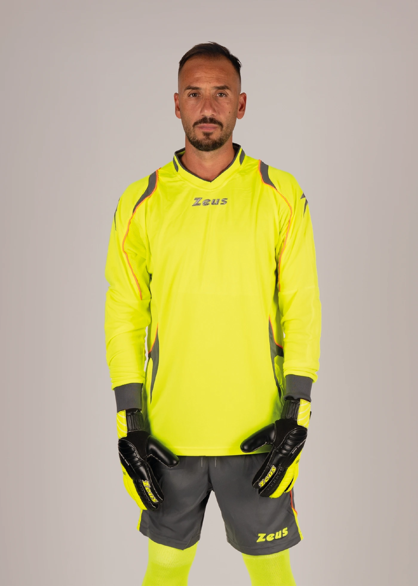 GIALLO FLUO/GRIGIO SCURO